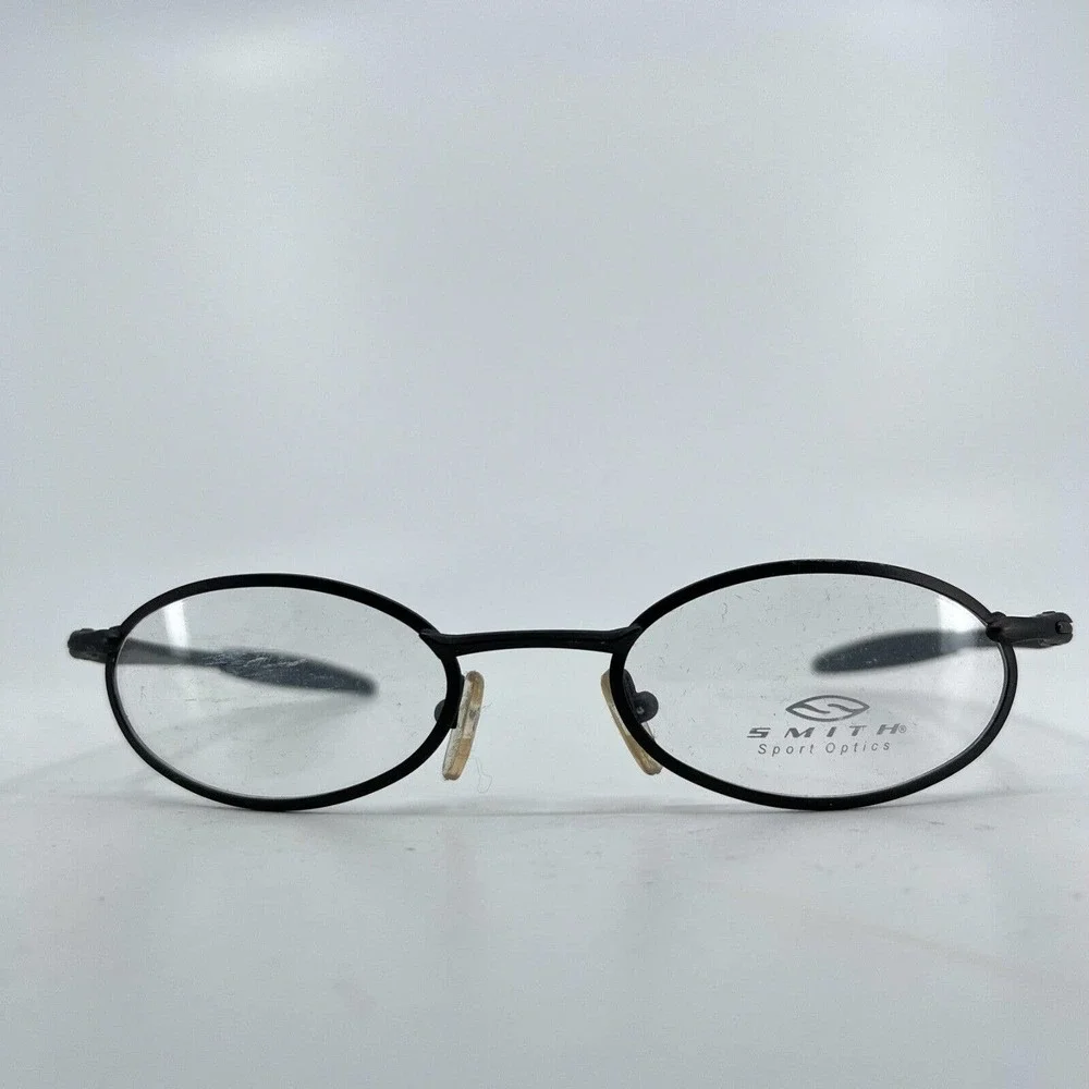 Smith Optics Eyeglasses‎ Frames Black Round Il GME 50-21 H7118